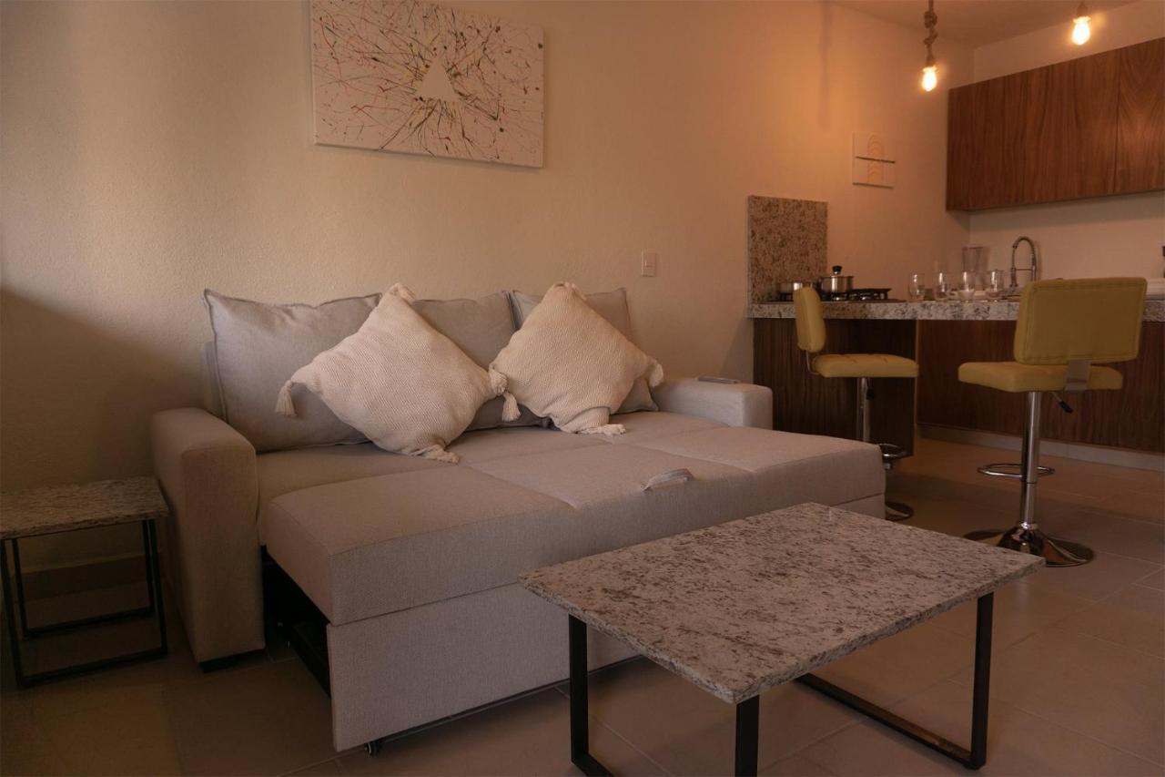 Seuia Departamentos Con Alberca A Pasos Del Lago อาจิจิก ภายนอก รูปภาพ